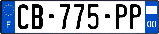 CB-775-PP