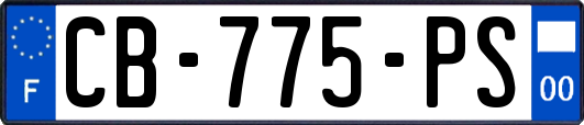 CB-775-PS