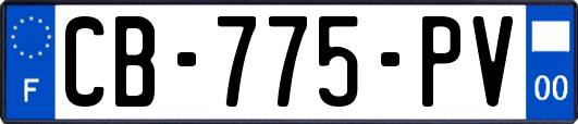 CB-775-PV