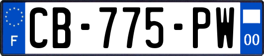 CB-775-PW