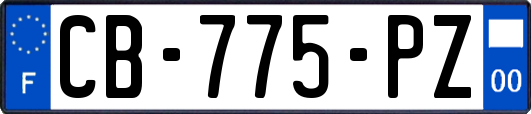 CB-775-PZ