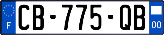 CB-775-QB