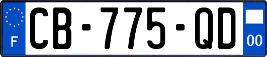 CB-775-QD