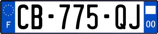 CB-775-QJ