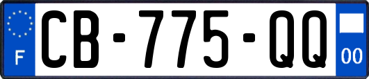 CB-775-QQ