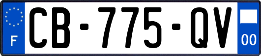 CB-775-QV