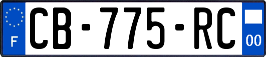 CB-775-RC