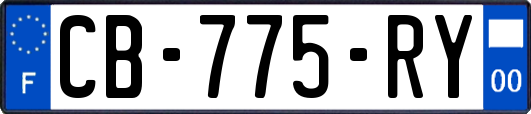 CB-775-RY