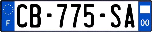 CB-775-SA