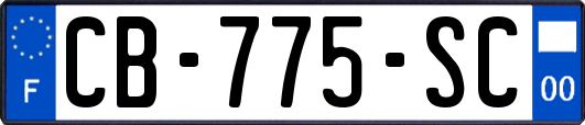 CB-775-SC