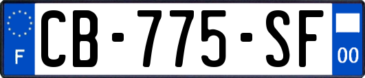 CB-775-SF