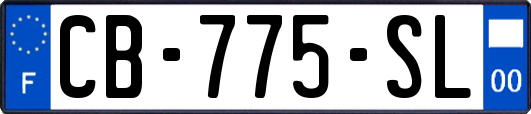 CB-775-SL