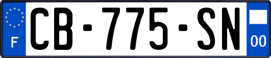 CB-775-SN