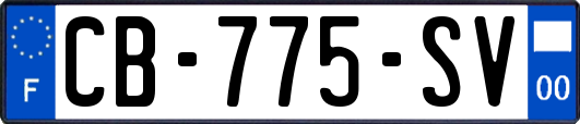 CB-775-SV