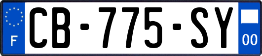 CB-775-SY