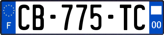 CB-775-TC