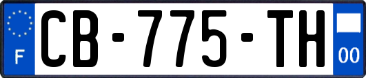 CB-775-TH