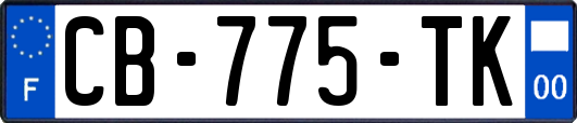 CB-775-TK