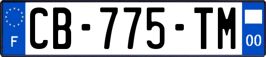 CB-775-TM