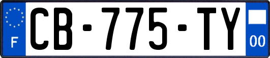 CB-775-TY