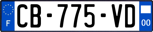 CB-775-VD