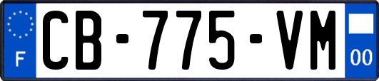 CB-775-VM