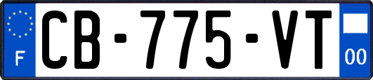 CB-775-VT