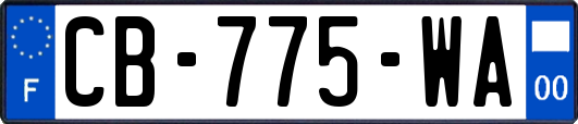 CB-775-WA