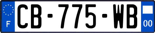 CB-775-WB