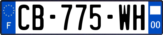 CB-775-WH