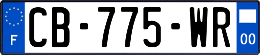CB-775-WR