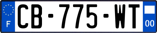 CB-775-WT