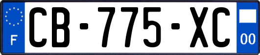 CB-775-XC