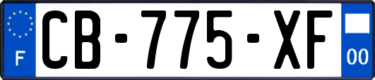 CB-775-XF