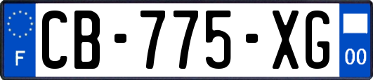 CB-775-XG