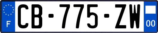 CB-775-ZW