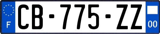 CB-775-ZZ