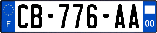 CB-776-AA