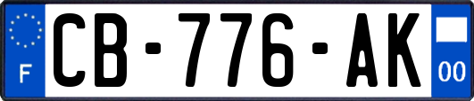 CB-776-AK