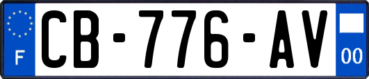 CB-776-AV