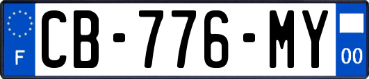 CB-776-MY