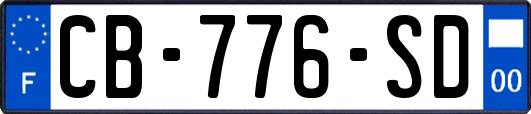CB-776-SD
