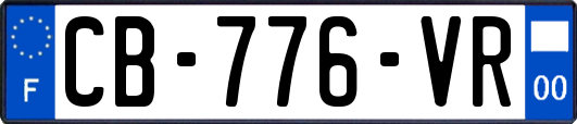 CB-776-VR