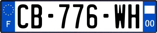 CB-776-WH