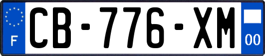 CB-776-XM