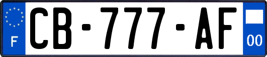 CB-777-AF