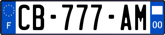 CB-777-AM