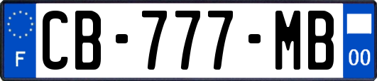 CB-777-MB