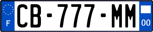 CB-777-MM