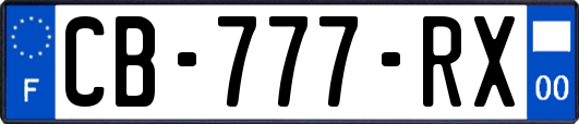 CB-777-RX